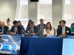 (Foto de archivo) El a&ntilde;o pasado, el Defensor Nacional tambi&eacute;n expuso ante esta comisi&oacute;n de la OEA, pero en Washington (Estados Unidos).