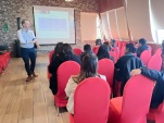 La actividad se realiz&oacute; en dependencias del Servicio de Salud