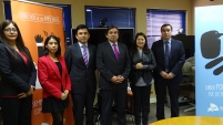 En la Defensoria Regional se inicio la agenda de presentaciones del nuevo magistrado de Mejillones