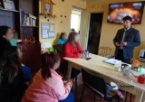 Al la Secci&oacute;n Femenina de la c&aacute;rcel de Coyhaique, lleg&oacute; un equipo de la Defensor&iacute;a Regioanl de  Ays&eacute;n.