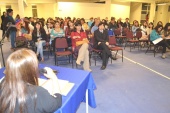 Alta convocatoria de profesionales y alumnos tuvo el seminario que abord&oacute; diversas materias relacionadas a la ley RPA