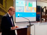 En su discurso, el Defensor Regional de La Araucan&iacute;a destac&oacute; una cobertura especializada de 83 por ciento para los j&oacute;venes atendidos en 2018.