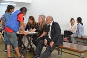 Luego del di&aacute;logo el equipo de la Defensor&iacute;a Regional atendi&oacute; caso a caso