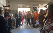 La actividad fue organizada por el equipo de defensa penitenciaria 