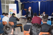 El Defensor Regional del Maule, Jos&eacute; Luis Craig, presidi&oacute; el Di&aacute;logo Participativo en la c&aacute;rcel de Curic&oacute;.