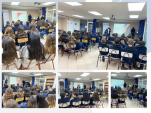 Las alumnas y alumnos demostraron inter&eacute;s por informarse sobre los alcances de la responsabilidad penal desde los 14 a&ntilde;os.