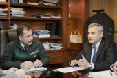 Se espera que en las pr&oacute;ximas semanas se arribe a la firma un convenio de cooperaci&oacute;n entre Gendarmer&iacute;a y la Defensor&iacute;a 