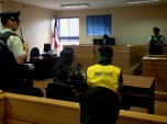 En el alegato de cambio de medida cautelar se estableci&oacute; ausenia de antecdenes penales de comunero