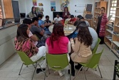 17 j&oacute;venes del CIR CRC de Graneros participaron de la actividad.