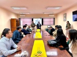 Defensores y defensoras en la capacitacion de Labocar