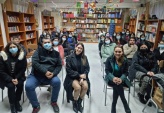 En el colegio Tecnologico Dar&iacute;o Salas, las profesionales Roc&iacute;o Burgess y Catalina Rubio realizan charla de difusi&oacute;n
