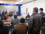 La delegaci&oacute;n de la DPP atendi&oacute; a imputados en prisi&oacute;n preventiva e internos condenados del CCP de Curic&oacute;.