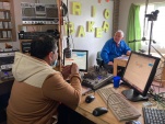 Entrevista en Radio R&iacute;o Baker, de Cochrane