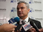 En la entrevista con radio Cooperativa, el Defensor Nacional explic&oacute; conceptos que expuso en su cuenta p&uacute;blica (imagen).
