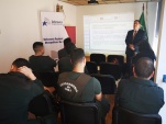 El abogado Mauricio Badilla, coordinador de Defensa Penitenciaria, fue uno de los monitores de las &uacute;ltimas capacitaciones.