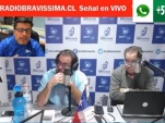 El Defensor Regional de Tarapac&aacute;, Gabriel Carri&oacute;n, en la entrevista telef&oacute;nica con Radio Brav&iacute;ssima de Iquique.
