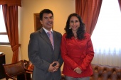 En la Corte de Apelaciones de Temuco el nuevo Presidente Alvaro Vera y la Defensora Regional B&aacute;rbara Katz