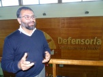Barrientos destac&oacute; la colaboraci&oacute;n entre defensor&iacute;as regionales con el objetivo de capacitar sobre diferentes &aacute;reas