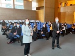 Los nuevos postulanetes esperan adquierir experiencias en su pr&aacute;ctica profesional en la Defensor&iacute;a Metropolitaan Sur