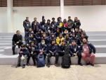 Estudiantes y profesores estuvieron acompa&ntilde;ados por profesionales de la Defensor&iacute;a y de Gendarmer&iacute;a