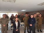 Los funcionarios de Carabineros agradecieron y valoraron la capacitaci&oacute;n entregada por los funcionarios de la defensor&iacute;a