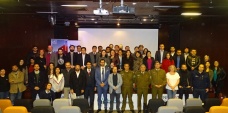 los participantes  en el Seminario de Derecho Penal e Interculturalidad realizado en Antofagasta