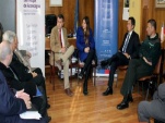 Hubo exposiciones sobre cada servicio 