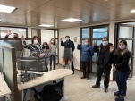 Parte del equipo de defensa en Puerto Montt