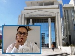 La defensora penal p&uacute;blica Marcela Tapia.