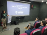 La Defensora Regional Loreto Flores, comprometi&oacute; participaci&oacute;n de la Defensoria en iniciativa del municipio local