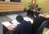 Defensores de Copiap&oacute; en Tribunal de Garant&iacute;a de la capital de la regi&oacute;n de Atacama.