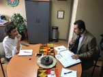 Los jefes de estudios de la III y IV regi&oacute;n llevan a cabo in&eacute;dita reuni&oacute;n inter regional en la Defensor&iacute;a de Coquimbo.