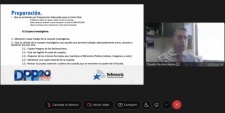 La capacitaci&oacute;n tuvo un alto porcentaje de asistencia de abogados externos a la DPP