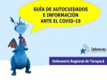  La portada del Manual Anti Covid-19 elaborado en Tarapac&aacute;.