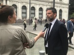 Claudio Fierro explico que Jos&eacute; Peralino mantuvo la misma pena, porque al no existir delito terrorista, no opera la delaci&oacute;n compensada.