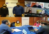 Constituyentes conocieron labor de la Defensor&iacute;&shy;a en el resguardo  de los derechos humanos  de las personas que son imputadas.