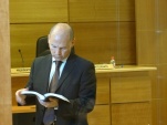 Defensor p&uacute;blico Pablo Santander