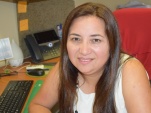 La Jefa de Estudios de la DPP Tarapac&aacute;, Karina Reyes.