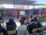Defensor penal de adolescente Luis Gonz&aacute;lez, encabez&oacute; charla en colegio de La Pintana  