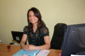 La defensora, Marcia Guzm&aacute;n Godoy.