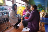 En la secci&oacute;n femenina de la unidad penal de Valdivia habitan tres mujeres con sus peque&ntilde;os 