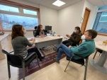 La reuni&oacute;n se realiz&oacute; en la Defensor&iacute;a Regional de Los Lagos. 