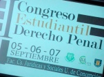 El  Congreso Estudiantil de Derecho Penal convoc&oacute; en Conceci&oacute;n a estudiantes, profesores y expertos de todo el pa&iacute;s.