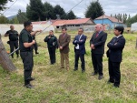 En su recorrido por las instalaciones del CET Valle Verde, el Defensor Nacional se interioriz&oacute; sobre el trabajo que se desarrolla con los condenados.