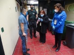 Defensora regional y jefa de estudios visitaron la c&aacute;rcel y recogieron consultas de internos que cumplen condena y mujeres de la secci&oacute;n femenina. 