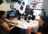 Mayl&iacute;n Naveda entrevista la encargada de la Unidad de Apoyo a la Gesti&oacute;n de Defensa de la DRMN Francisca Sell&eacute;s sobre la defensa de migrantes
