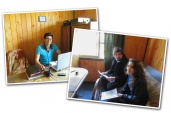 Aprovechando al m&aacute;ximo la tecnolog&iacute;a, as&iacute; funciona la radio Dios con Nosotros en el sector de Ranquilhue en Tir&uacute;a.