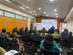 Cerca de 30 representantes de organizaciones que trabajan con grupos vulnerables, participaron del encuentro con la Defensor&iacute;a del Biob&iacute;o 