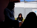 la profesional del equipo de edfensa juvenil se entrevist&oacute; con todos los menores del CRC de Graneros