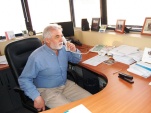 Arturo Zegarra fue entrevistado por e periodista Cristi&aacute;n Gonz&aacute;lez, conductor del programa de entrevistas matinales de Radio Digital.
